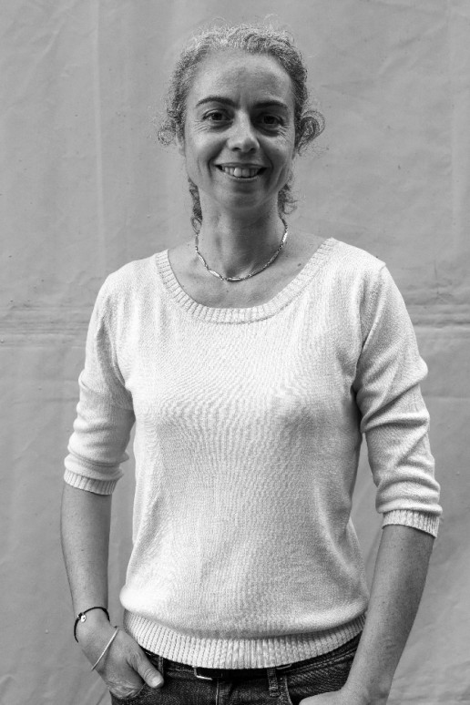 Portrait de Céline Bertin, paysagiste.