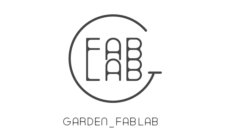 Logo de l'agence Garden FabLab qui fabrique de l'information