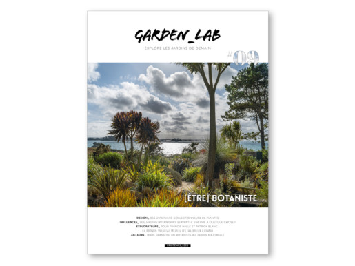 Nouveau numéro de la Revue Garden_Lab être botaniste