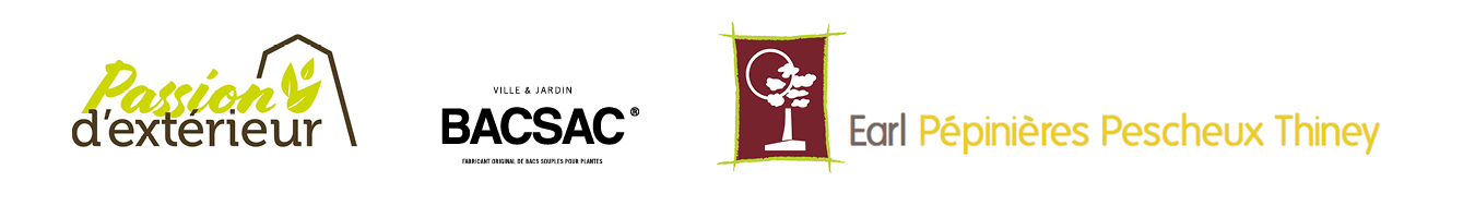 Partenaires du stand Garden_Lab à la Fête des plantes d'automne de Saint-Jean-de-Beauregard, les 25, 26 et 27 septembre.