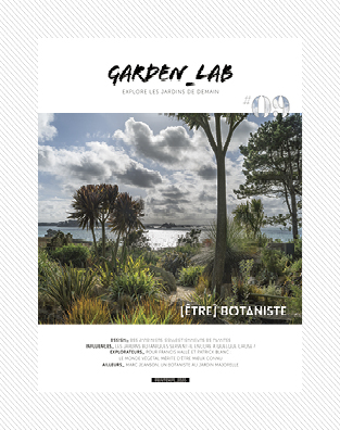 Couverture de la revue Garden_Lab n°9, Être botaniste.