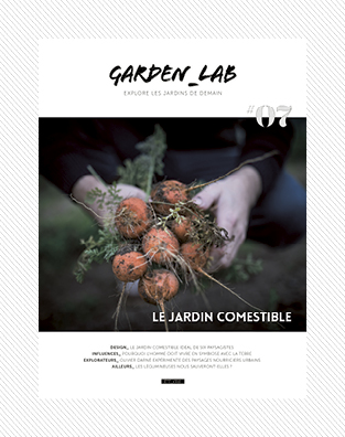 Couverture de la revue Garden_Lab n°7, Le jardin comestible.