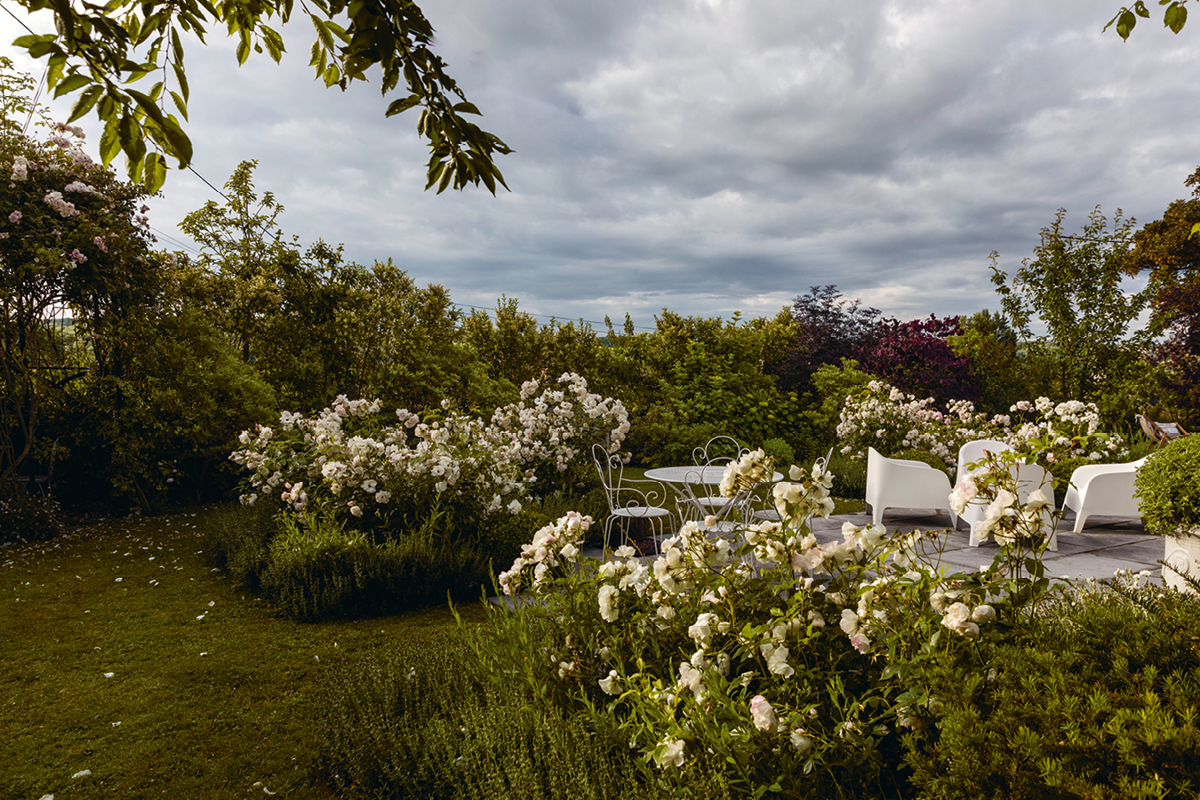 L'esprit du jardin de curé revisité, par Géraldine Fortin, paysagiste. Garden_Lab 11, Paysages Olfactifs.