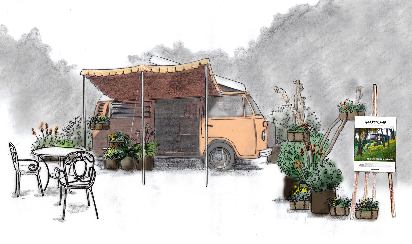 Folie des plantes de Nantes, le 3 et 4 septembre 2021.