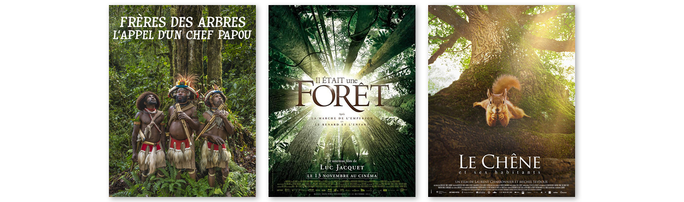 Sélection de films, sujet les arbres. Garden_Lab / garden_fab.fr