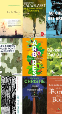 Une sélection de livres, de films, sur le sujet de l'arbres par Garden_Lab / garden_fab.fr