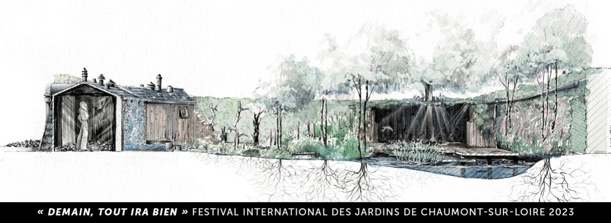 Le jardin 