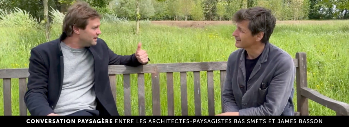 conversation-paysagere-garden_fab, Entre Bas Smets et James Basson.