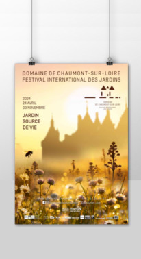 Festival international des jardins de Chaumont sur Loire 2024.